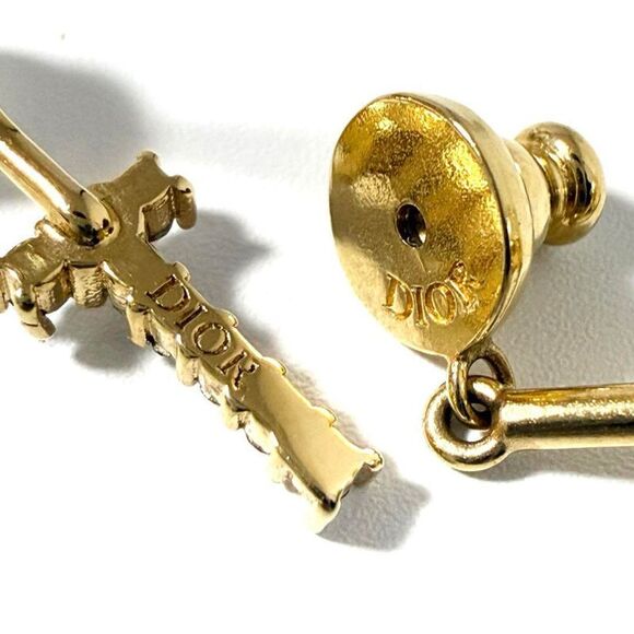 Pre Loved dior Women Gold Earrings - Picture 8 of 8